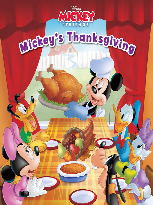 Title details for Mickey's Thanksgiving by Disney Books - Available